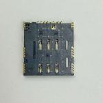 Micro SIM Card Connector,6Pin H1.42mm
